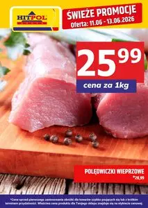 Gazetka promocyjna Hitpol, ważna od 2026-06-11 do 2026-06-13.