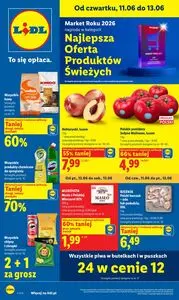 Gazetka promocyjna LIDL, ważna od 2026-06-11 do 2026-06-13.
