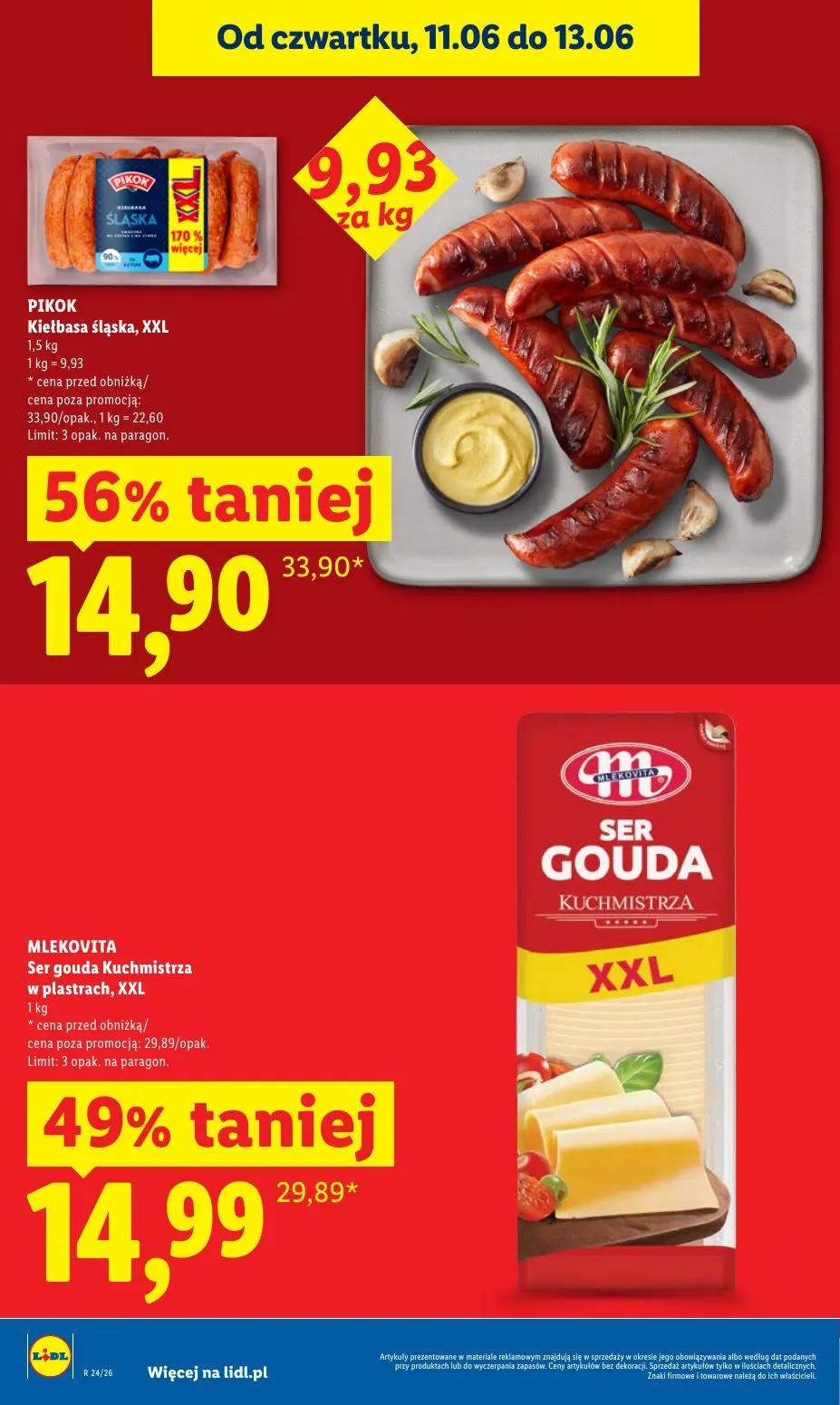 gazetka promocyjna LIDL Od czwartku - Strona 12