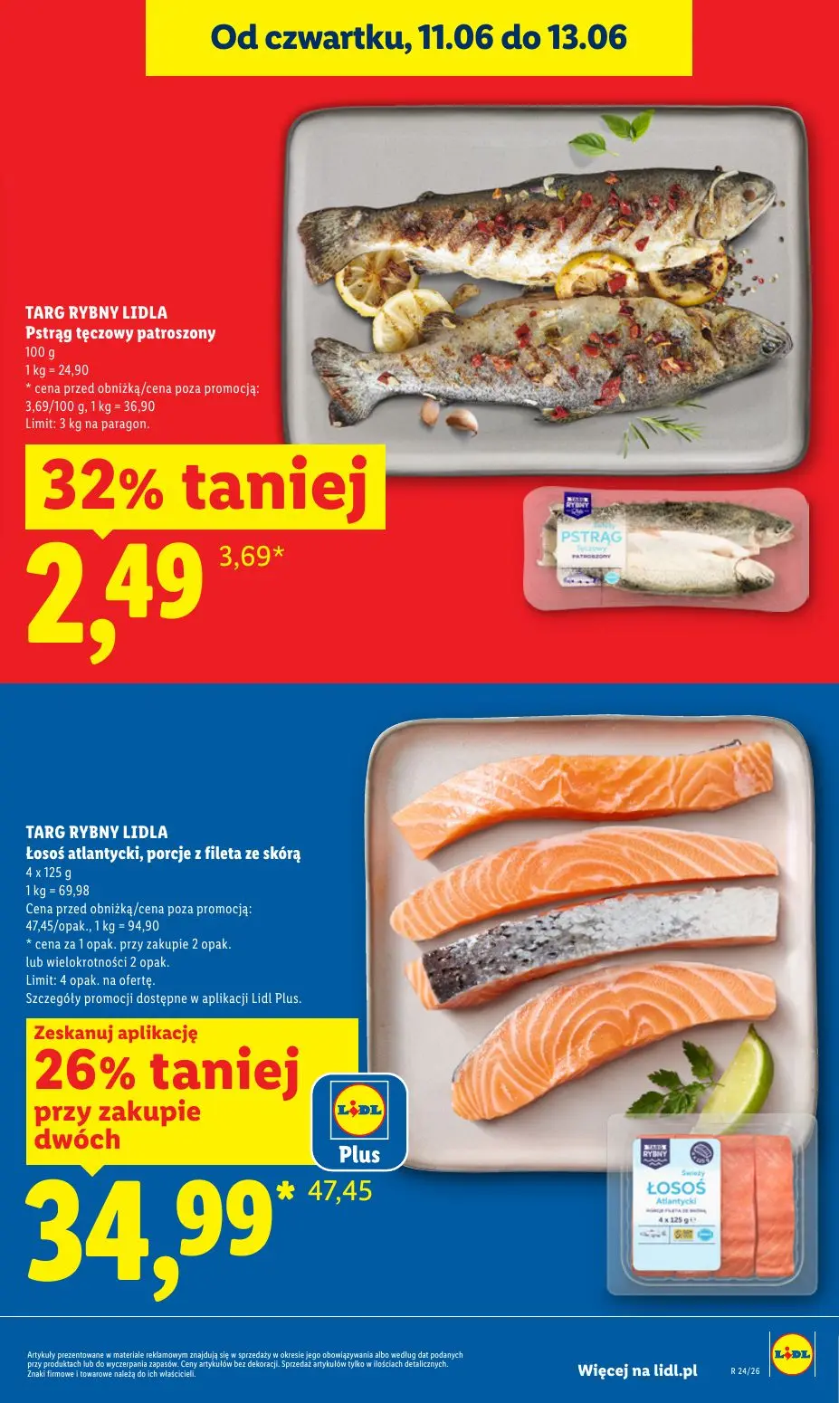 gazetka promocyjna LIDL Od czwartku - Strona 13