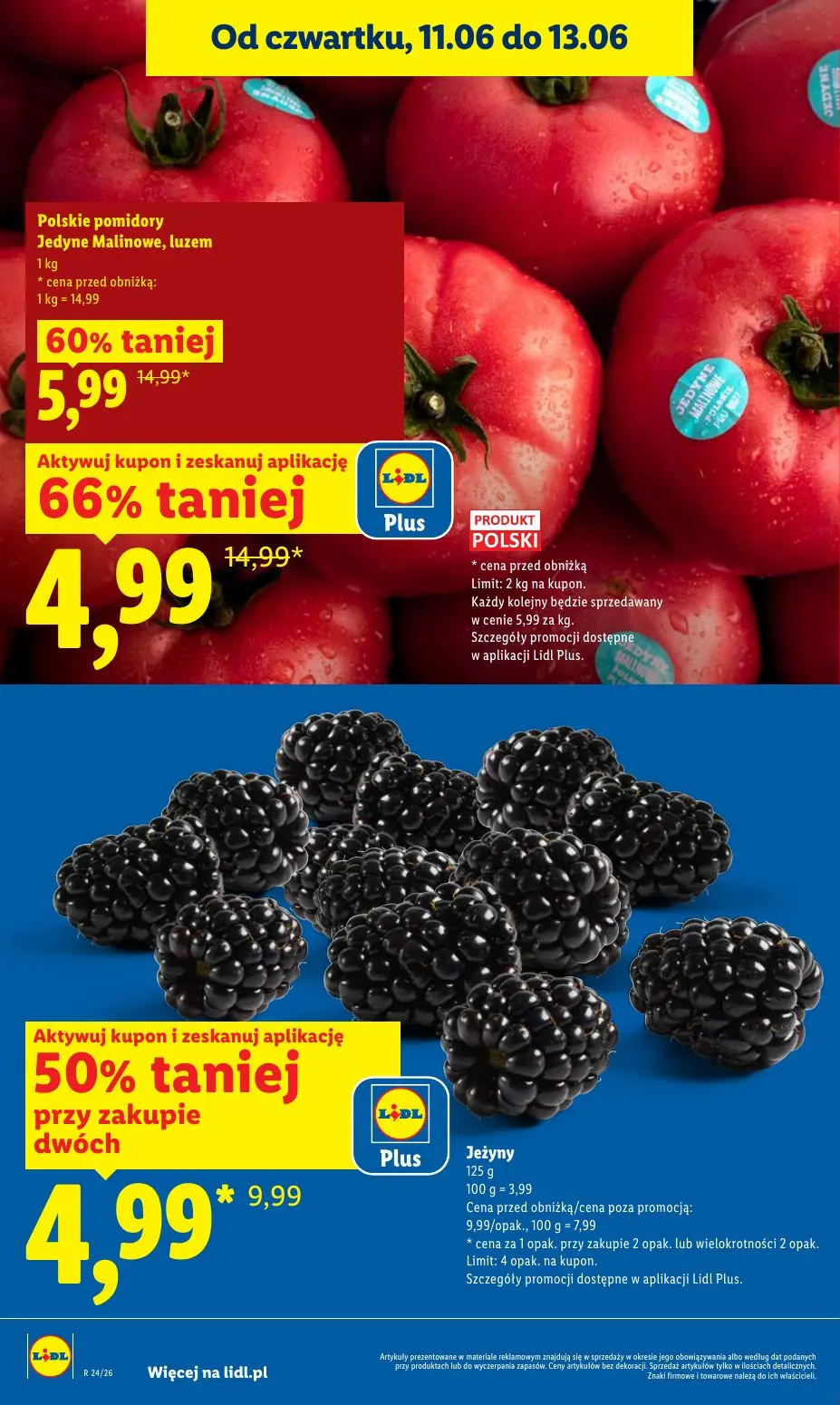 gazetka promocyjna LIDL Od czwartku - Strona 18
