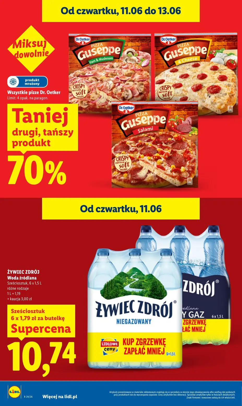 gazetka promocyjna LIDL Od czwartku - Strona 24