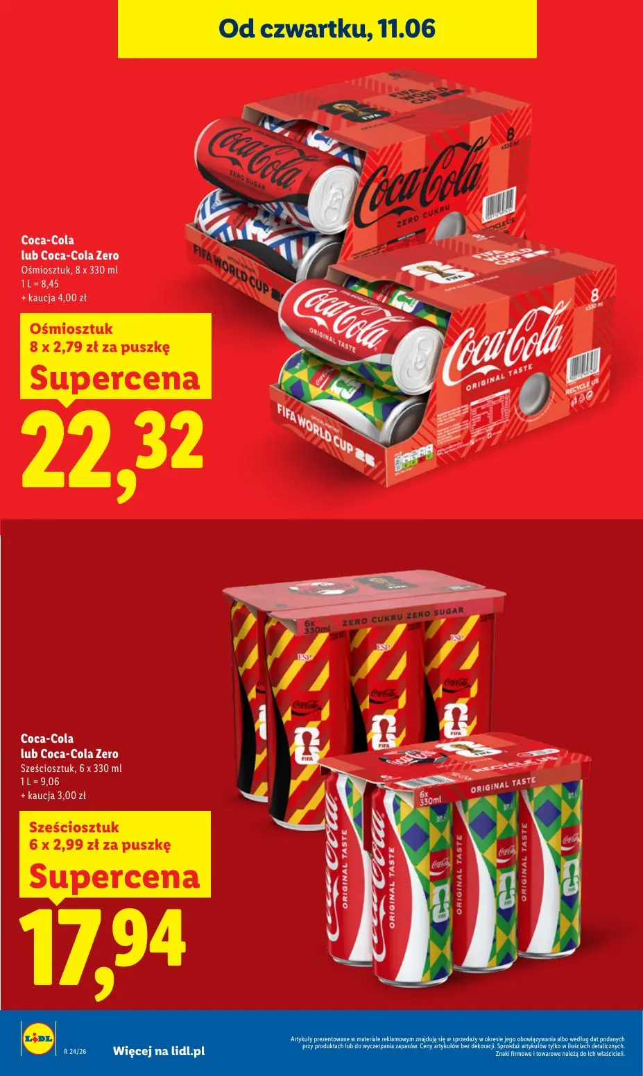 gazetka promocyjna LIDL Od czwartku - Strona 26