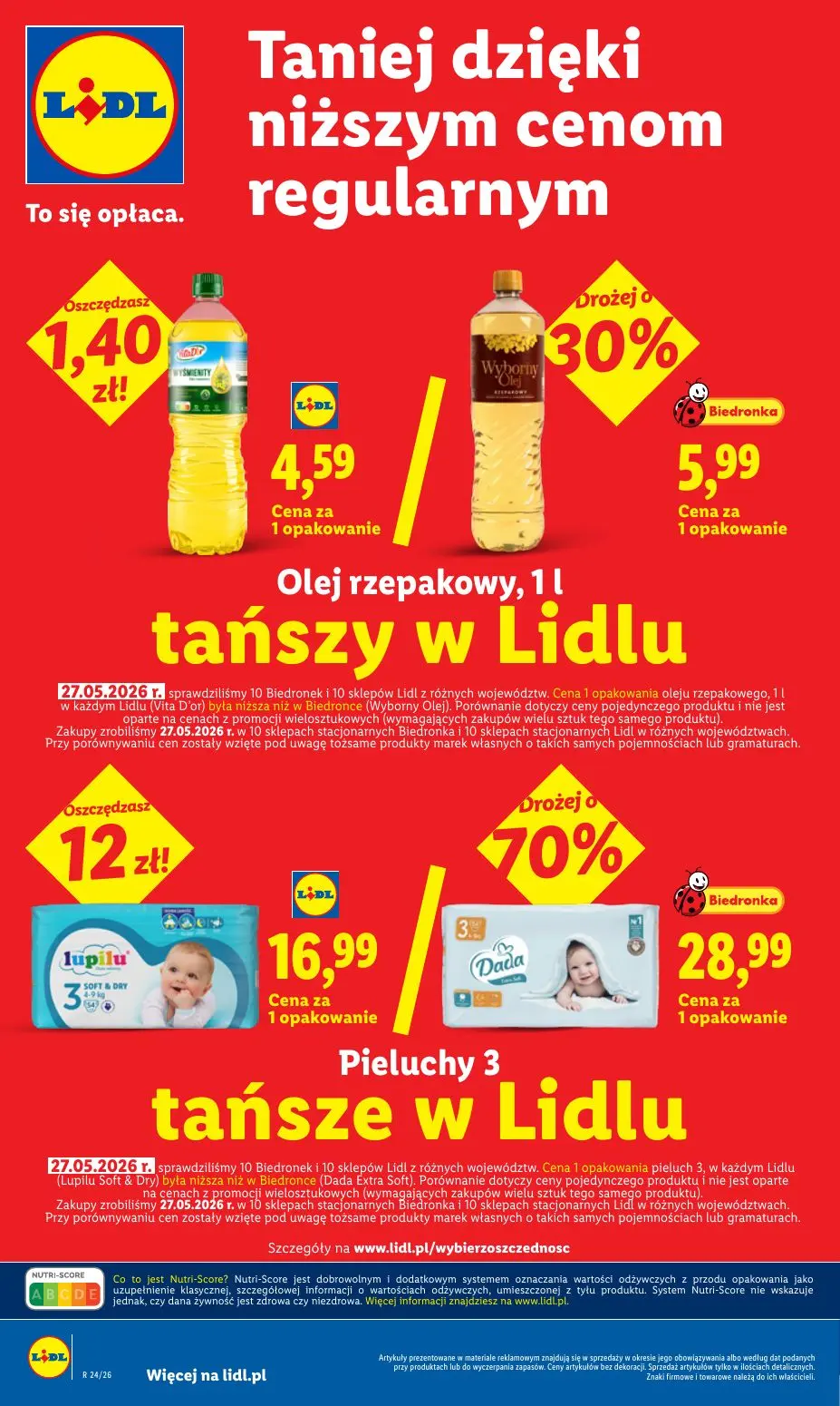 gazetka promocyjna LIDL Od czwartku - Strona 32
