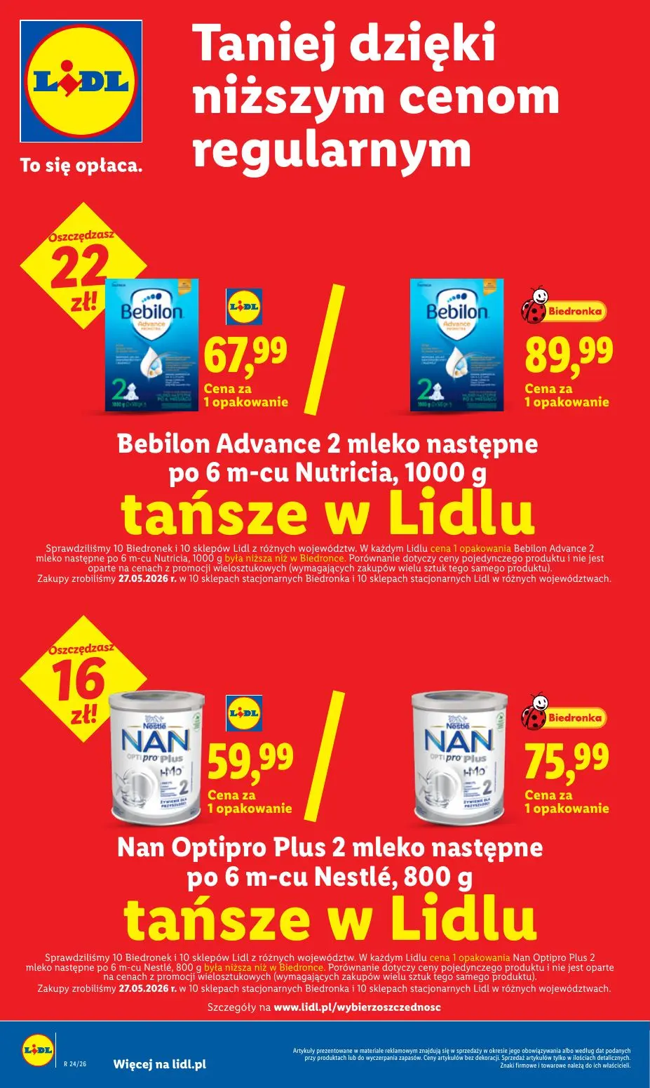 gazetka promocyjna LIDL Od czwartku - Strona 34