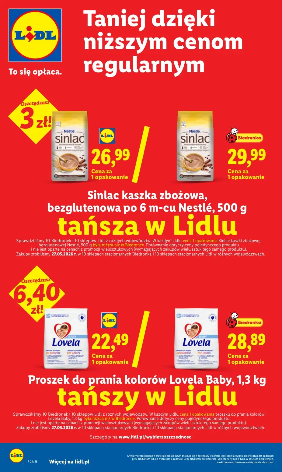 gazetka promocyjna LIDL Od czwartku - Strona 36