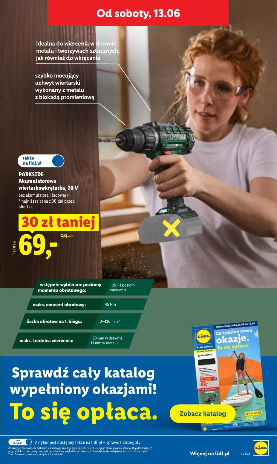 gazetka promocyjna LIDL Od czwartku - Strona 41