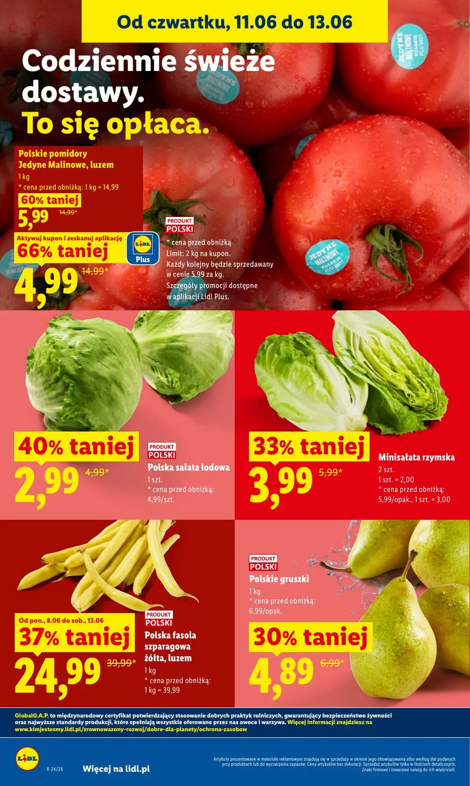gazetka promocyjna LIDL Od czwartku - Strona 46