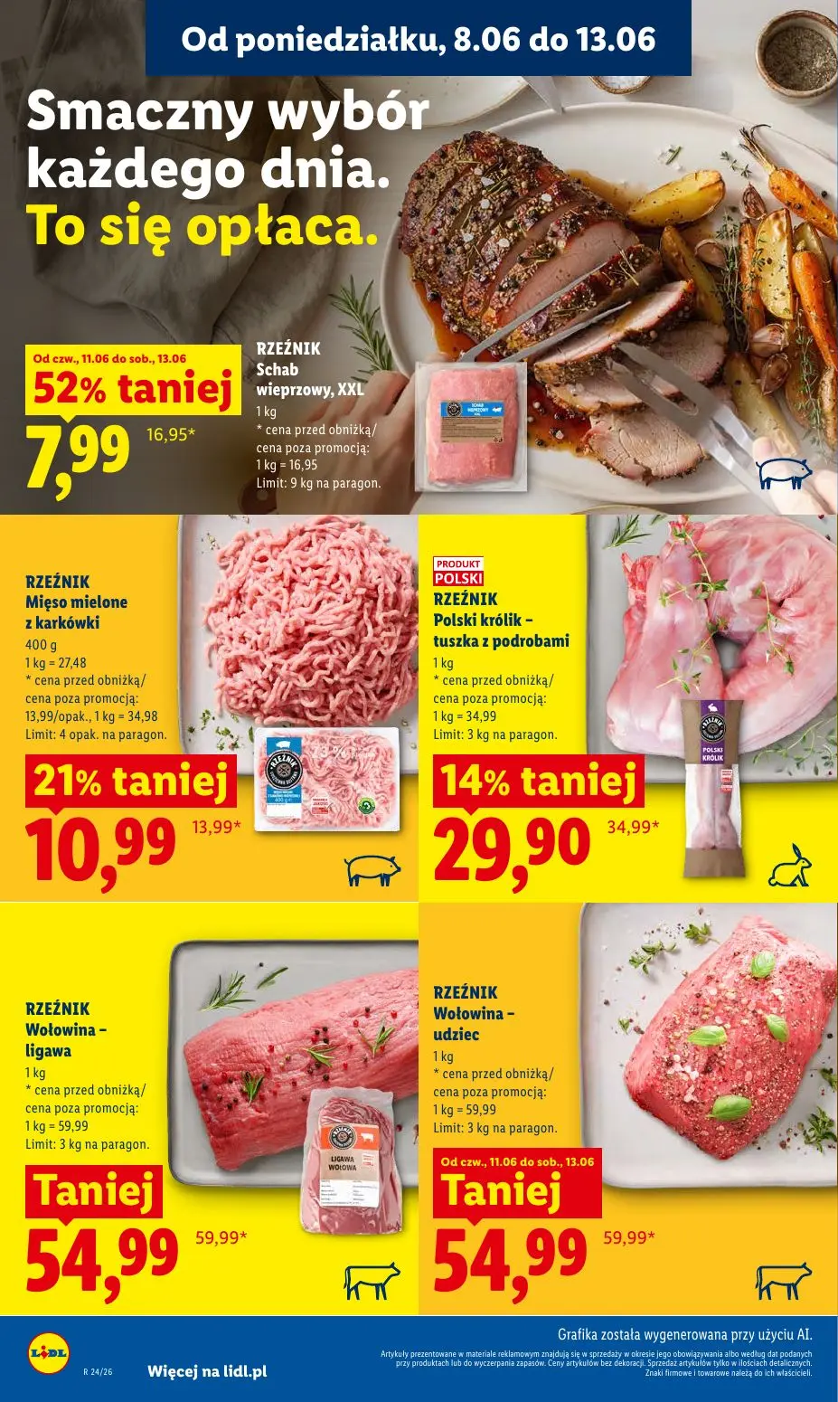 gazetka promocyjna LIDL Od czwartku - Strona 54
