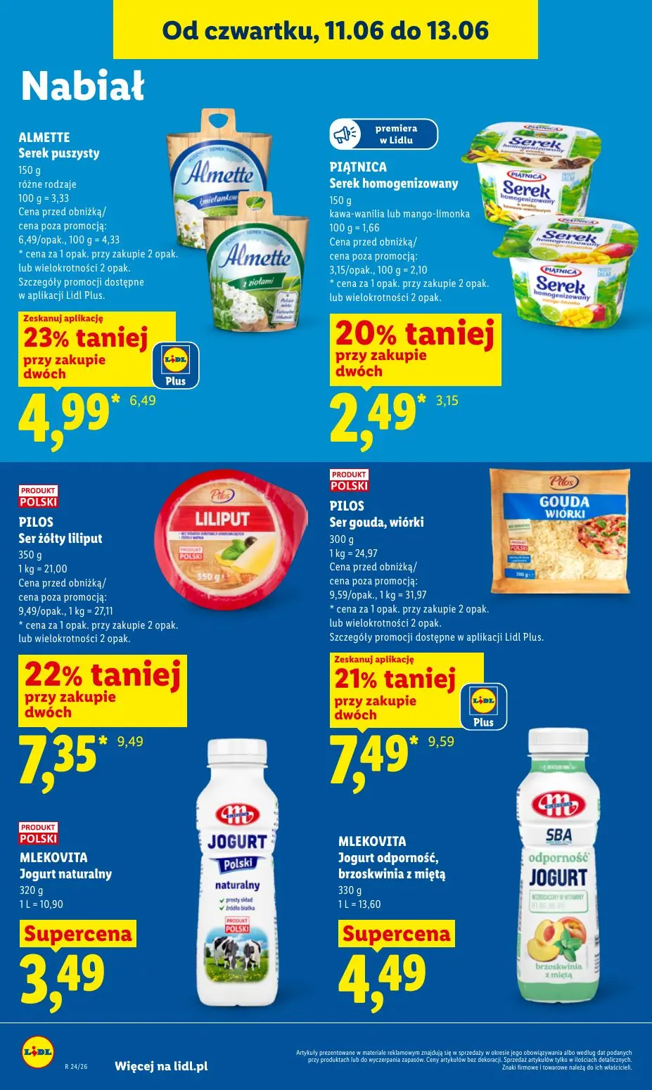 gazetka promocyjna LIDL Od czwartku - Strona 56
