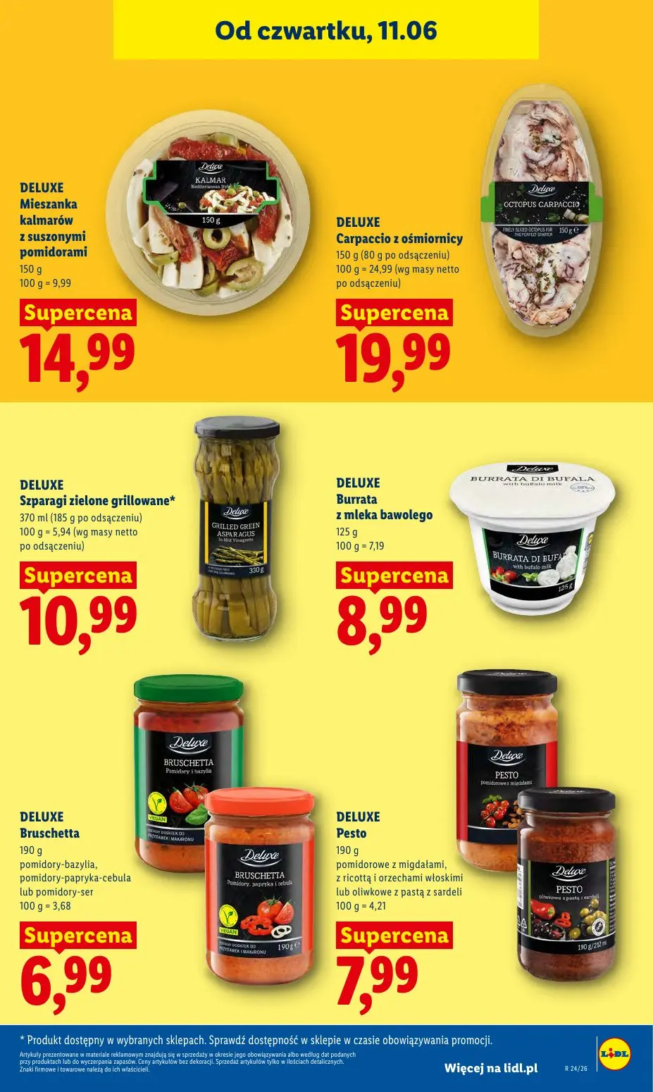 gazetka promocyjna LIDL Od czwartku - Strona 61