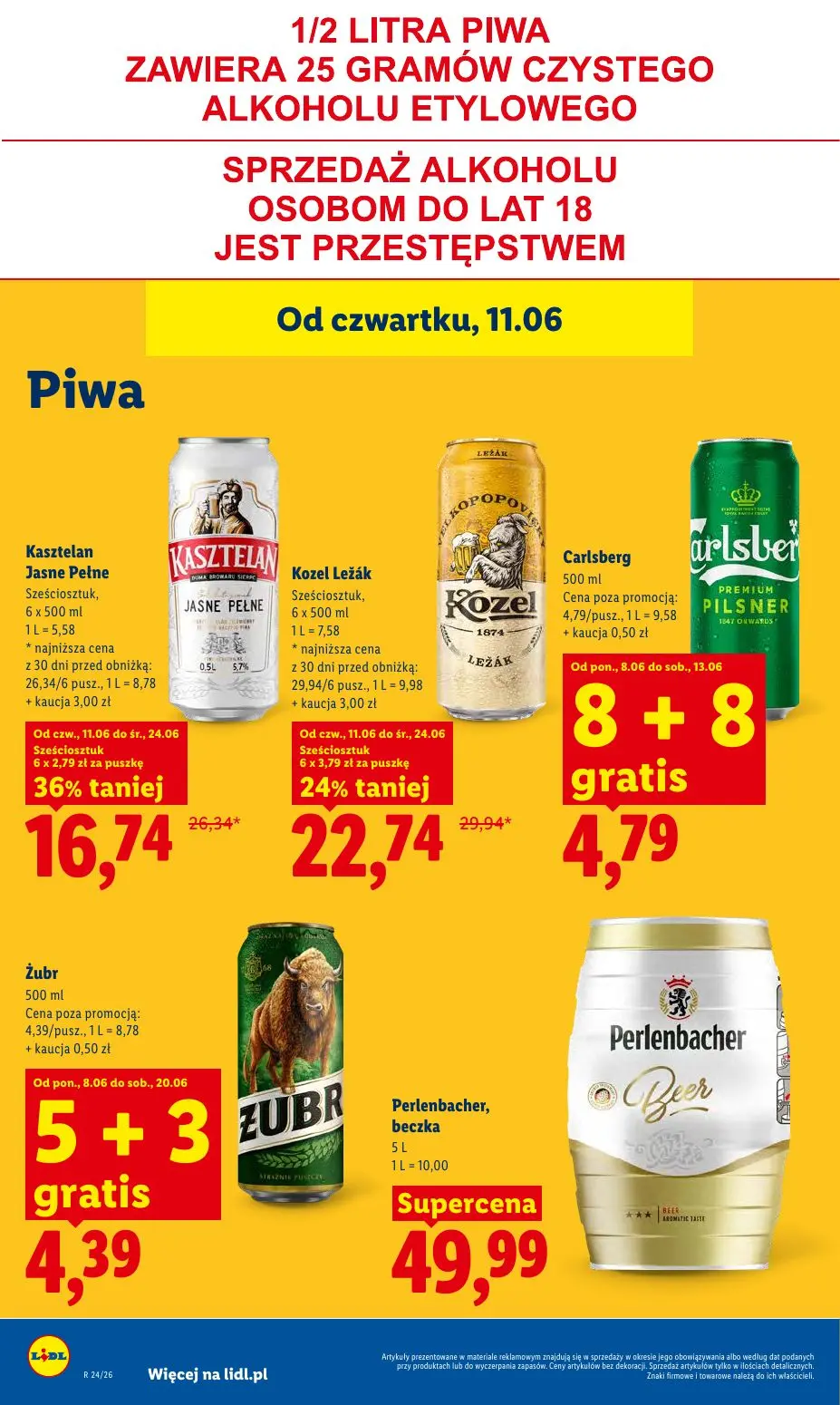 gazetka promocyjna LIDL Od czwartku - Strona 70