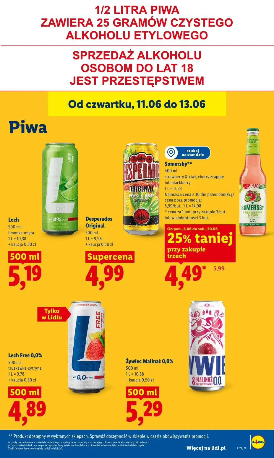 gazetka promocyjna LIDL Od czwartku - Strona 71