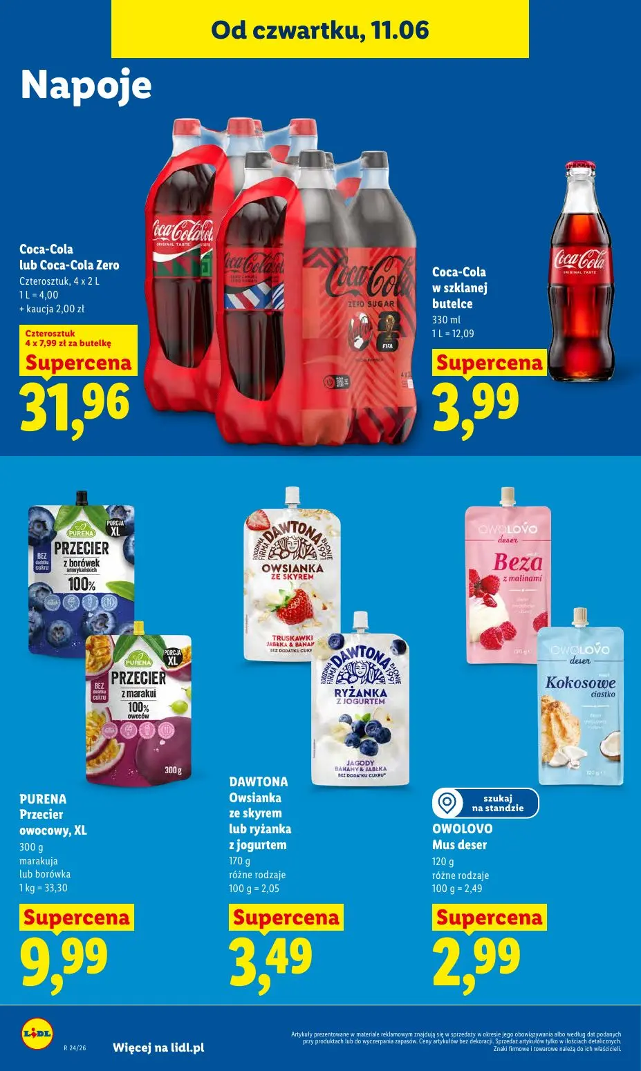 gazetka promocyjna LIDL Od czwartku - Strona 74