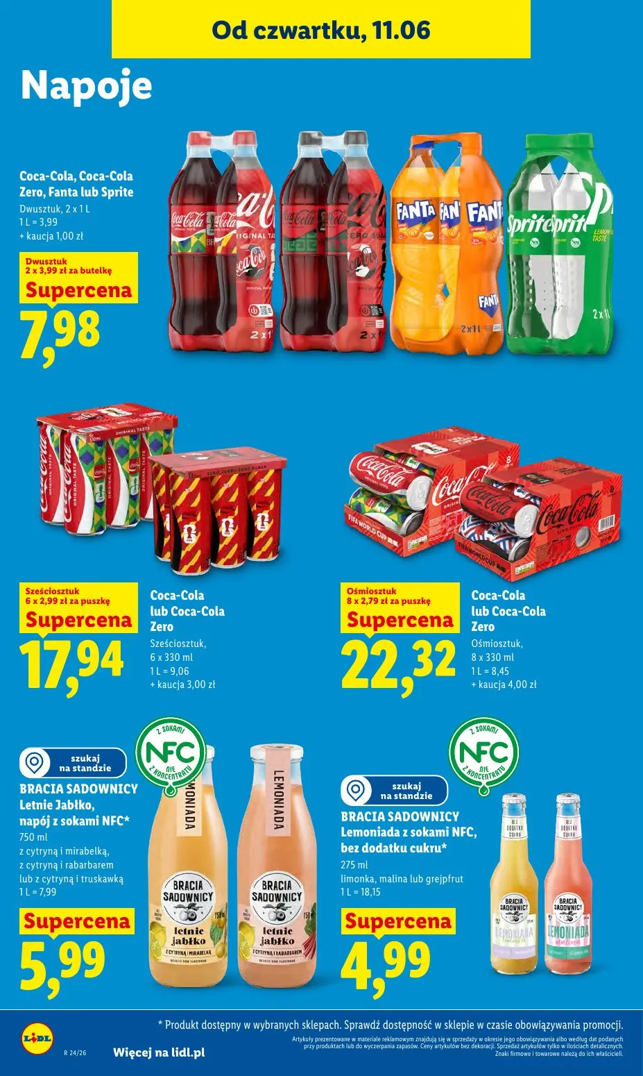 gazetka promocyjna LIDL Od czwartku - Strona 76