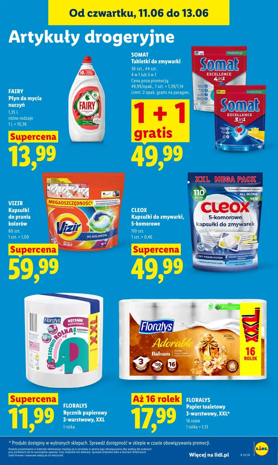 gazetka promocyjna LIDL Od czwartku - Strona 91