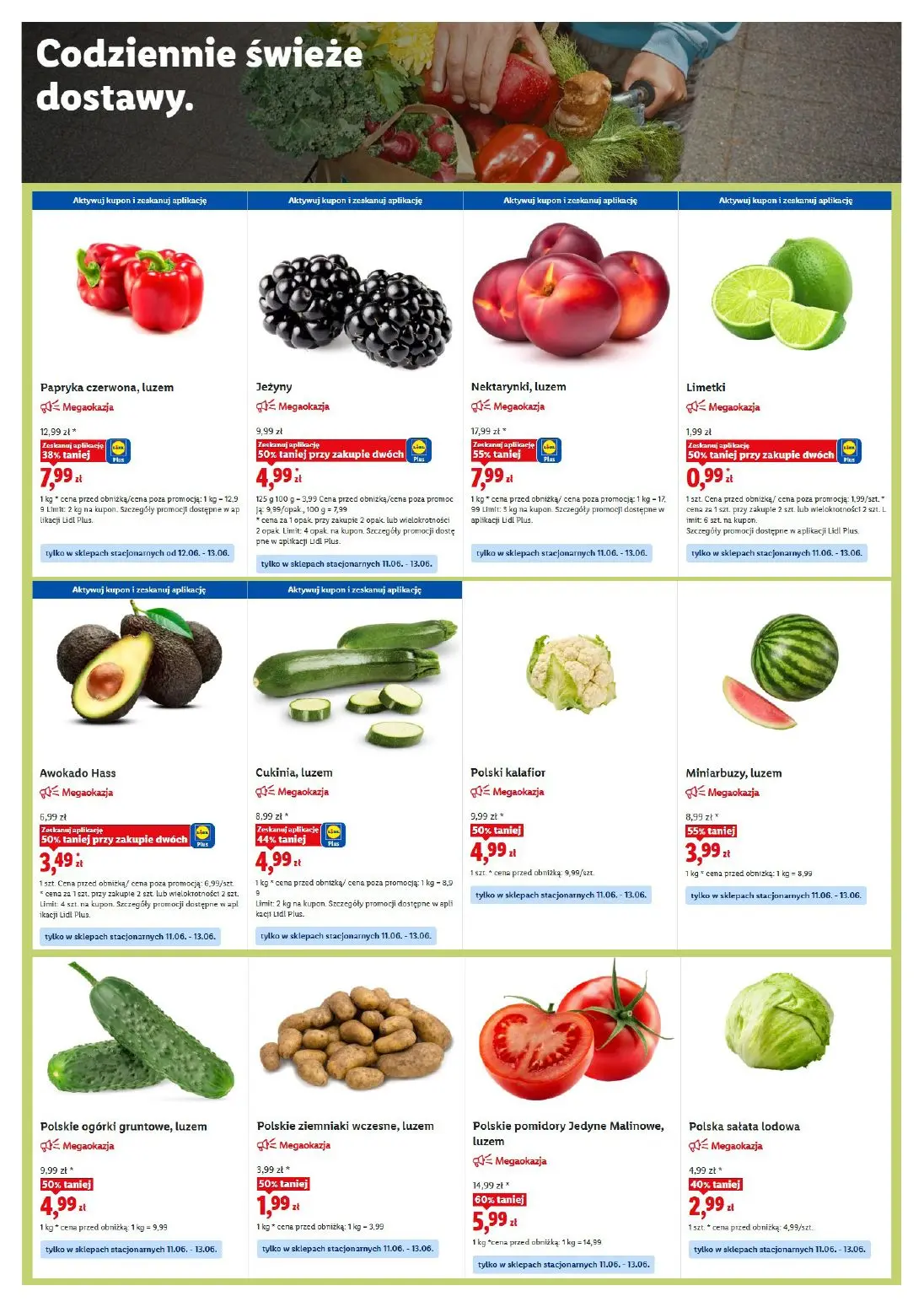 gazetka promocyjna LIDL Lidl plus. Skanujesz - To się opłaca - Strona 3