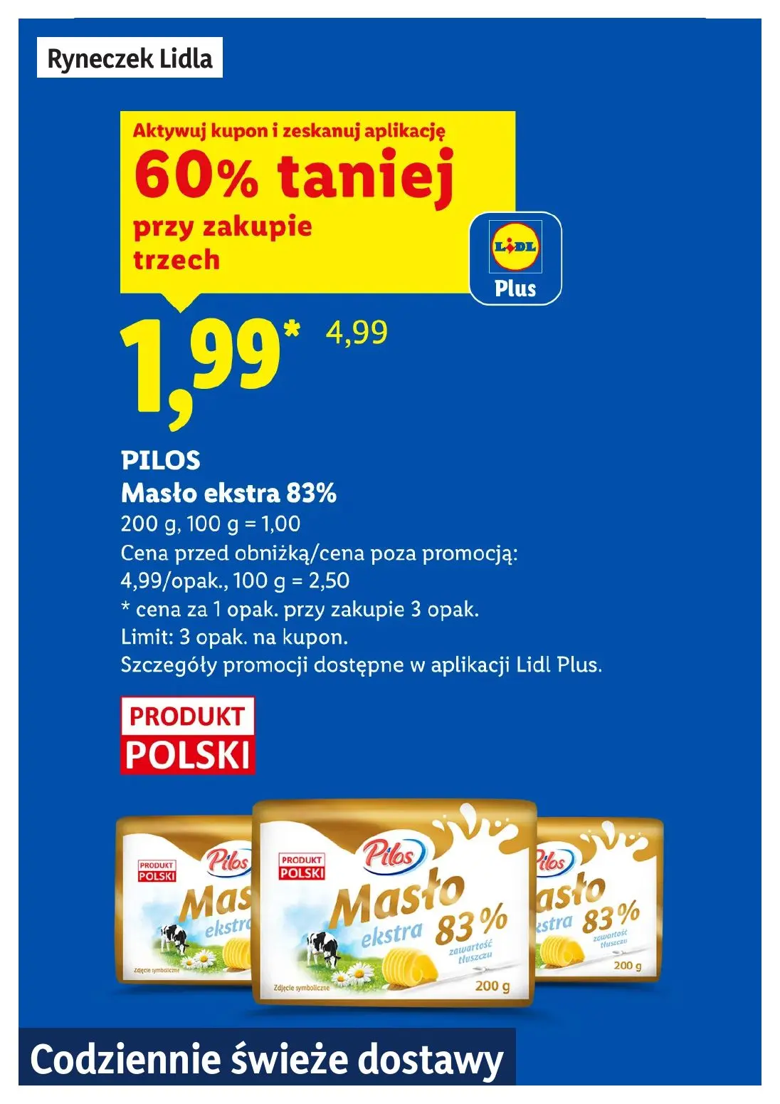 gazetka promocyjna LIDL Lidl plus. Skanujesz - To się opłaca - Strona 4
