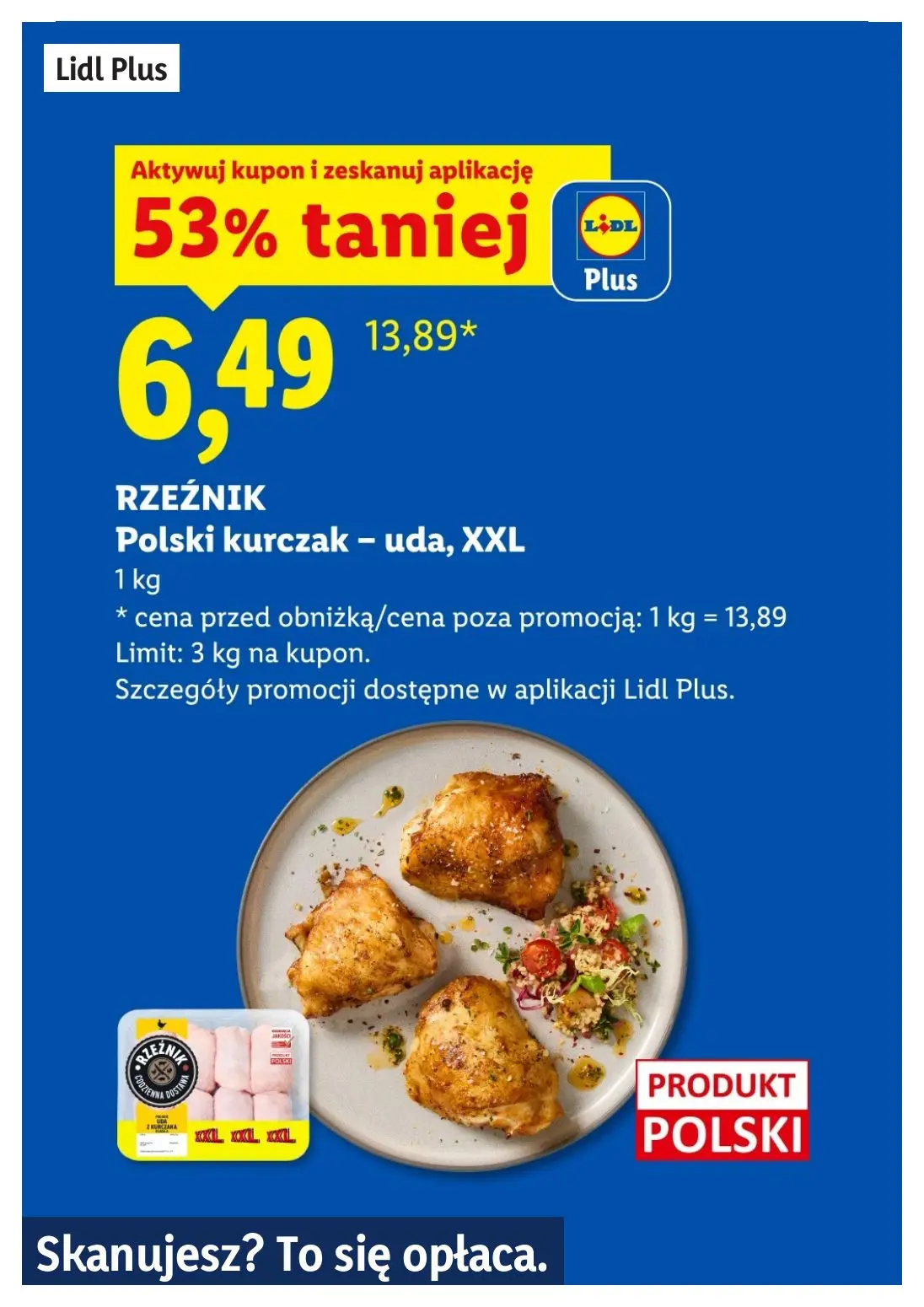 gazetka promocyjna LIDL Lidl plus. Skanujesz - To się opłaca - Strona 6