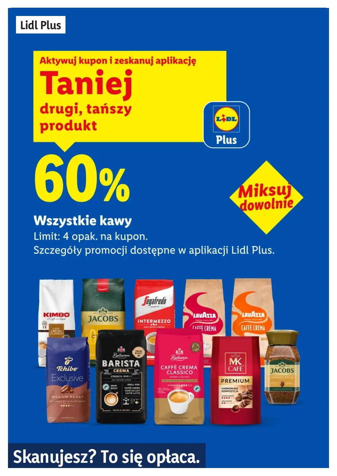 gazetka promocyjna LIDL Lidl plus. Skanujesz - To się opłaca - Strona 7