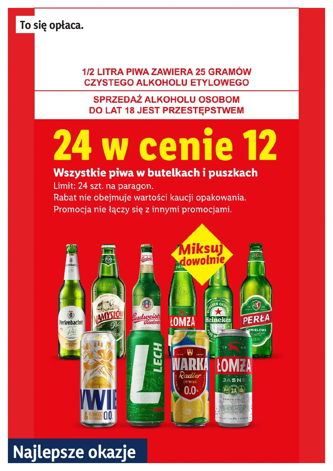 gazetka promocyjna LIDL Lidl plus. Skanujesz - To się opłaca - Strona 8