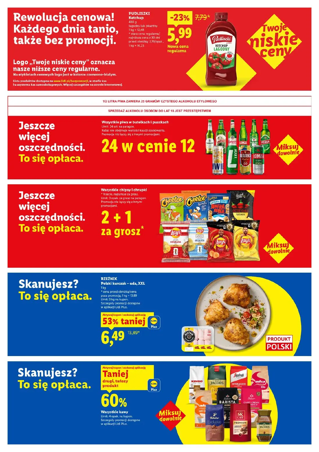 gazetka promocyjna LIDL Lidl plus. Skanujesz - To się opłaca - Strona 24