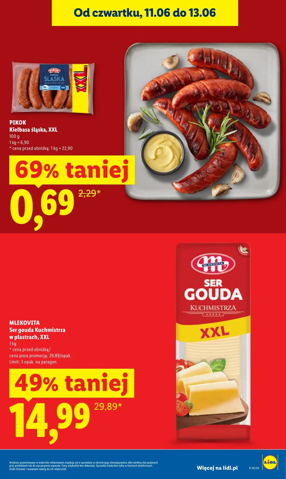 gazetka promocyjna LIDL Od czwartku - Strona 7