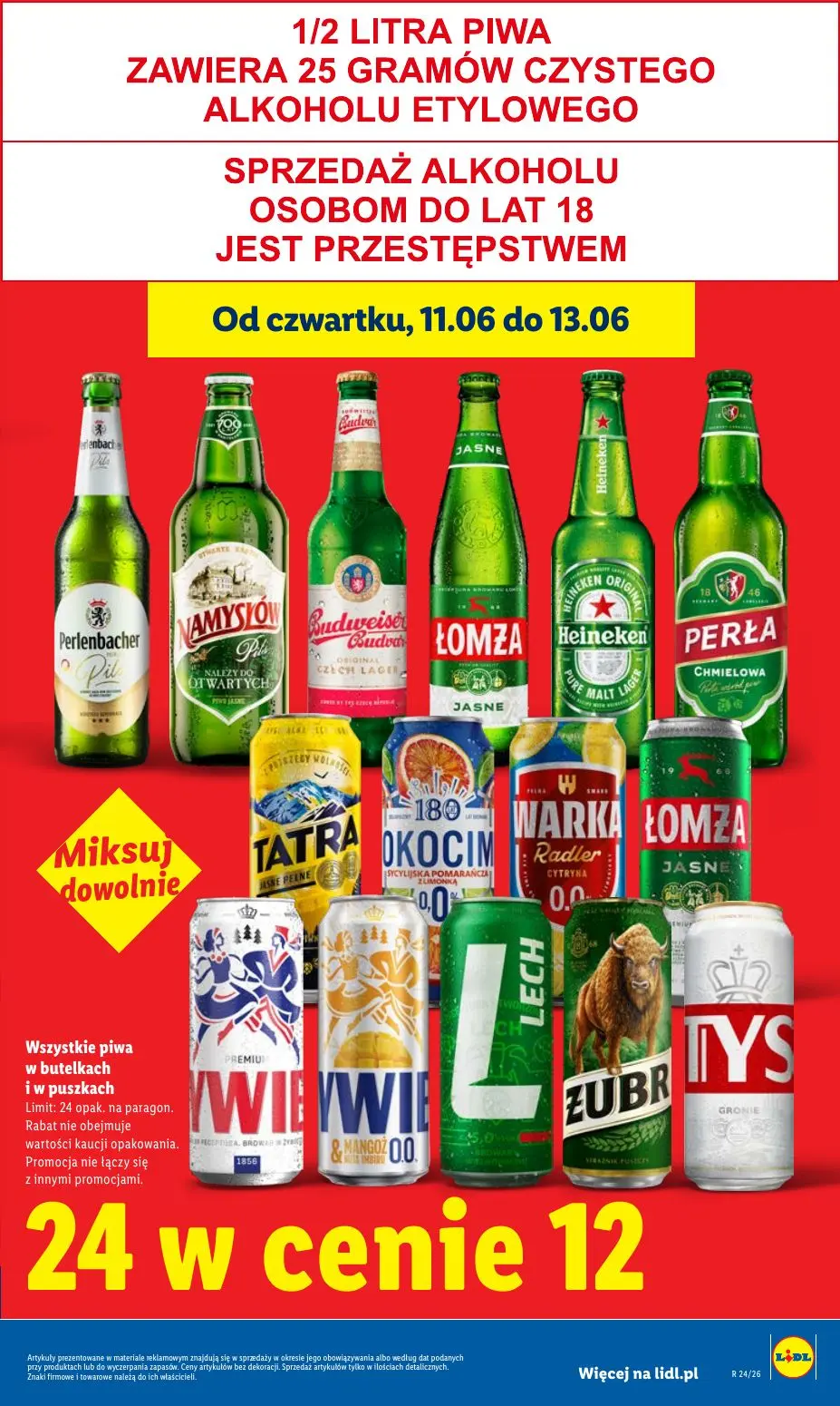 gazetka promocyjna LIDL Od czwartku - Strona 13