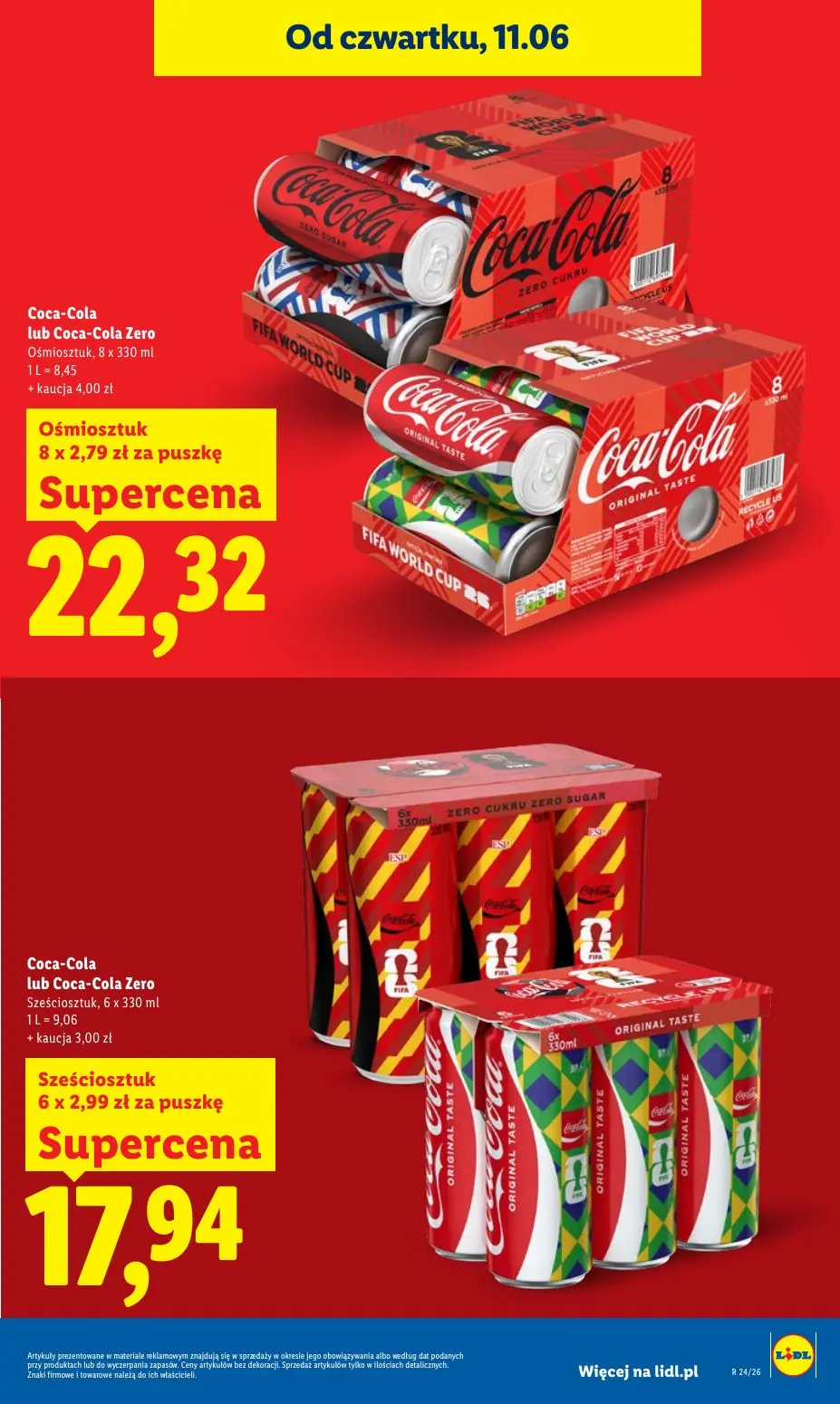 gazetka promocyjna LIDL Od czwartku - Strona 21