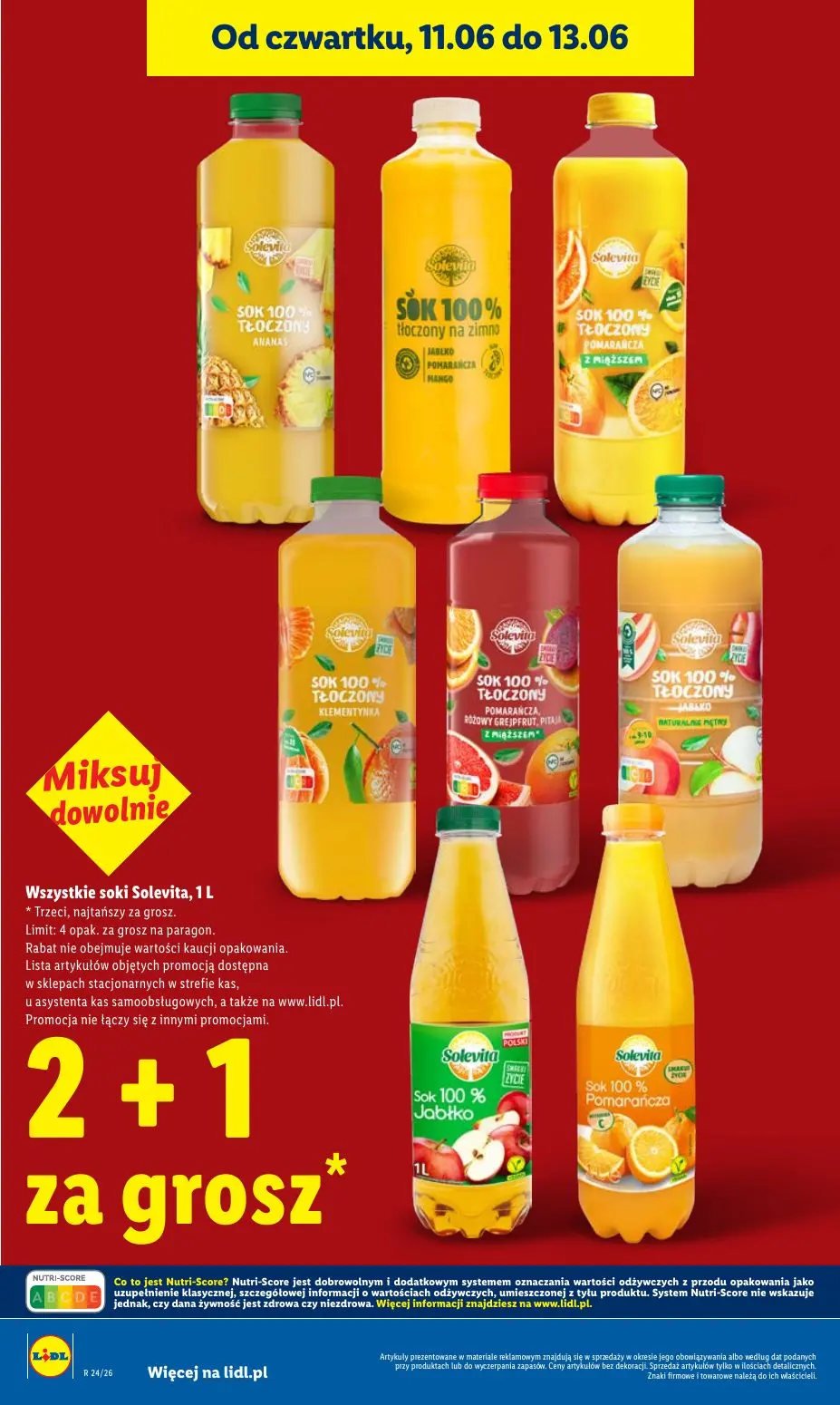 gazetka promocyjna LIDL Od czwartku - Strona 22