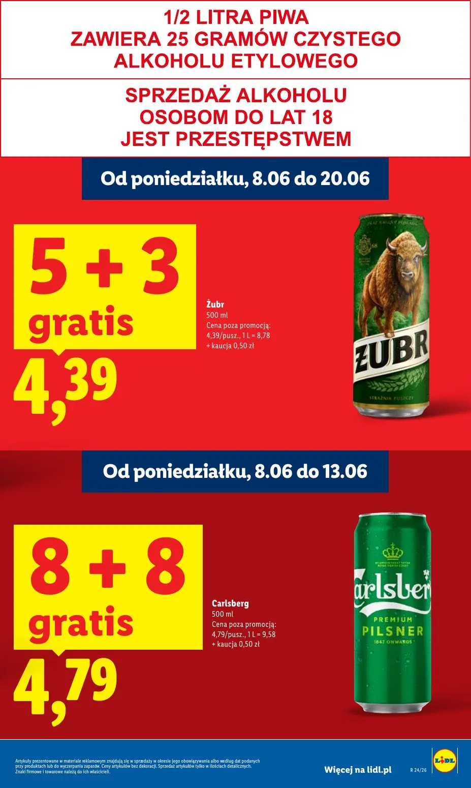 gazetka promocyjna LIDL Od czwartku - Strona 23