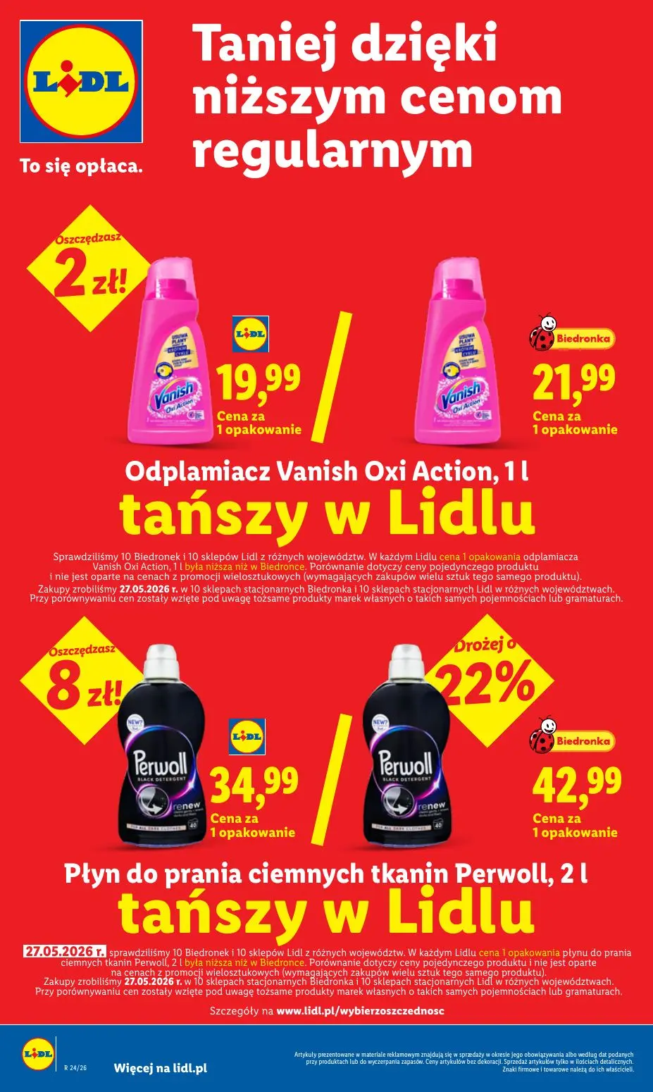 gazetka promocyjna LIDL Od czwartku - Strona 32