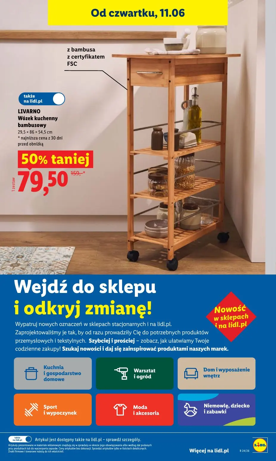 gazetka promocyjna LIDL Od czwartku - Strona 39