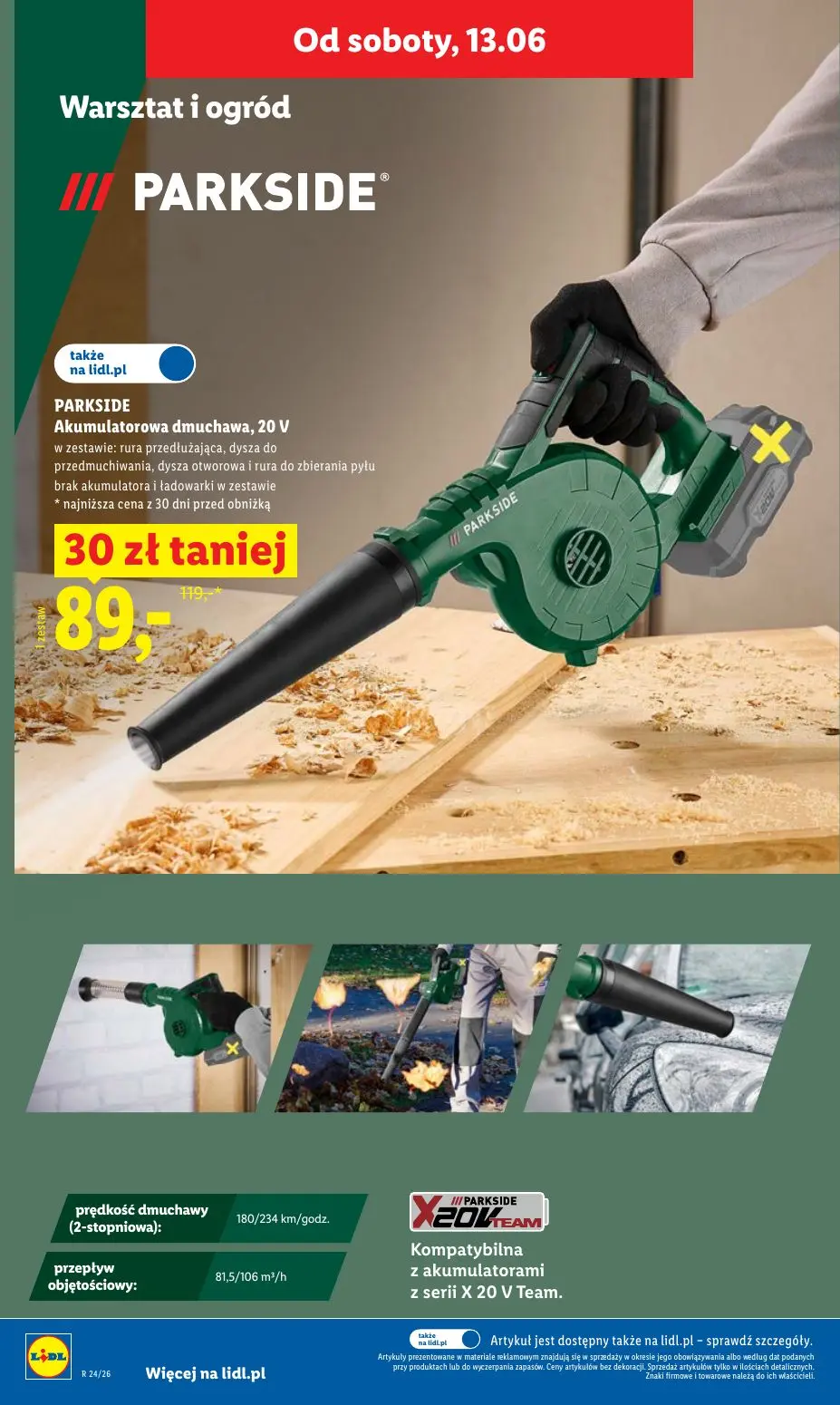 gazetka promocyjna LIDL Od czwartku - Strona 40