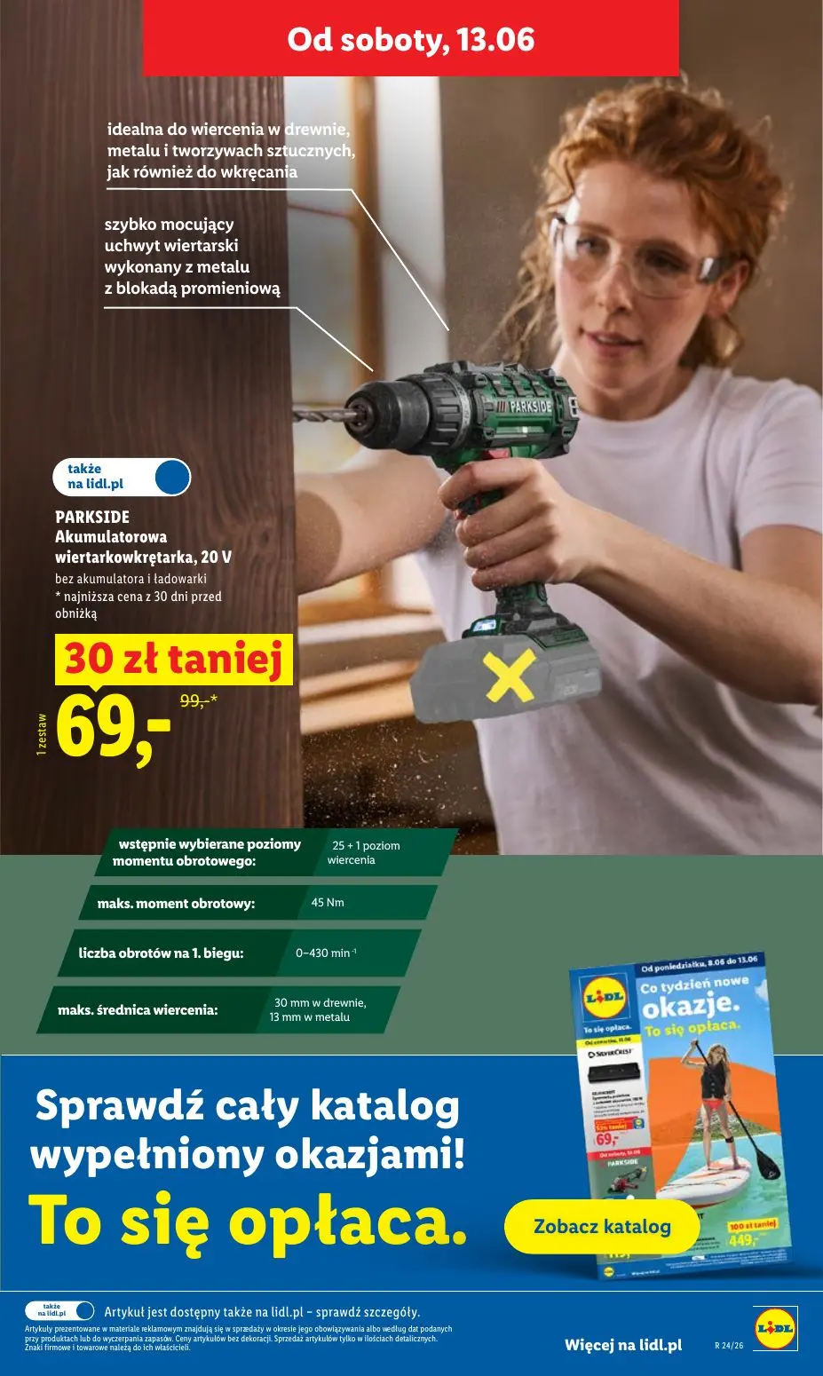 gazetka promocyjna LIDL Od czwartku - Strona 41