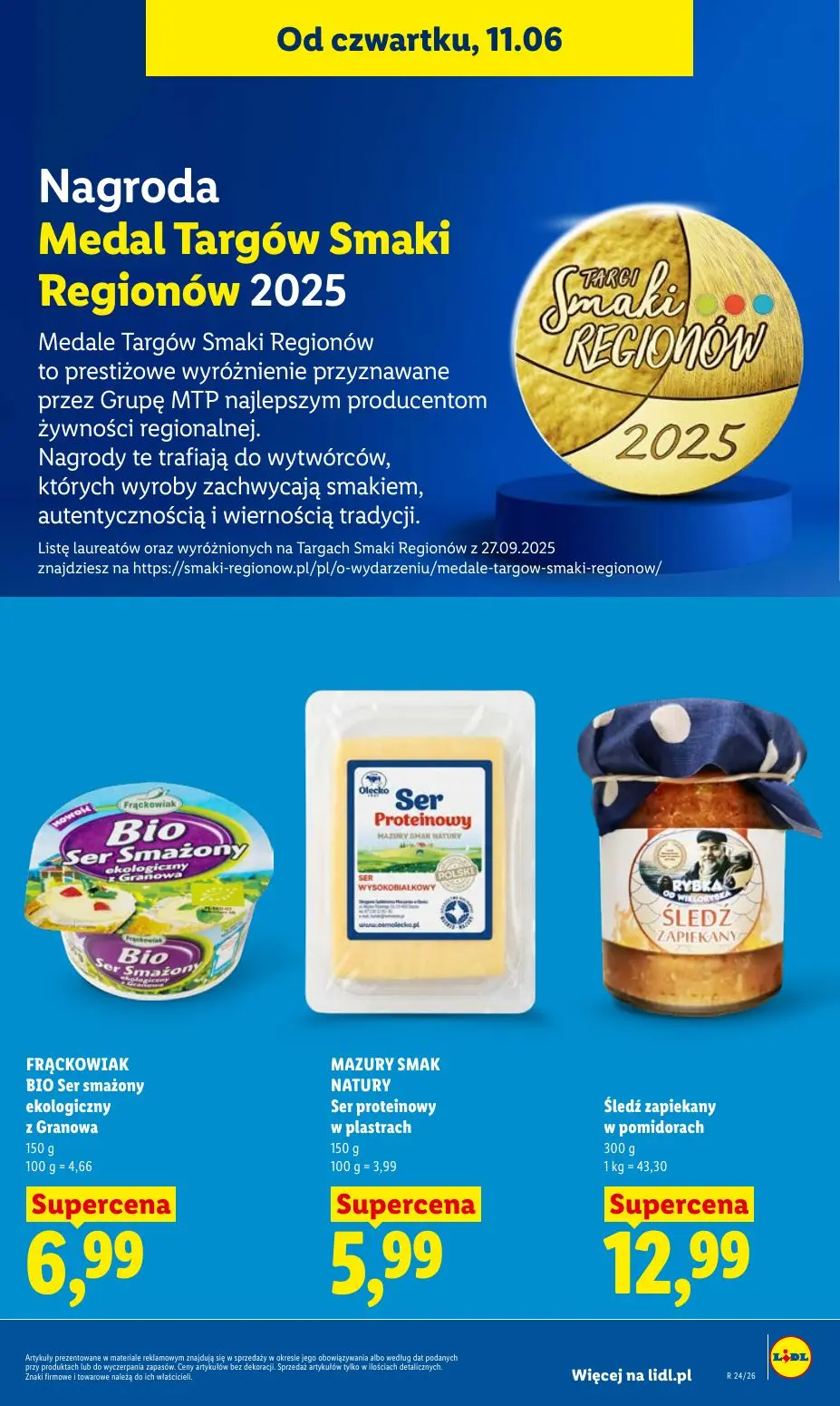 gazetka promocyjna LIDL Od czwartku - Strona 59
