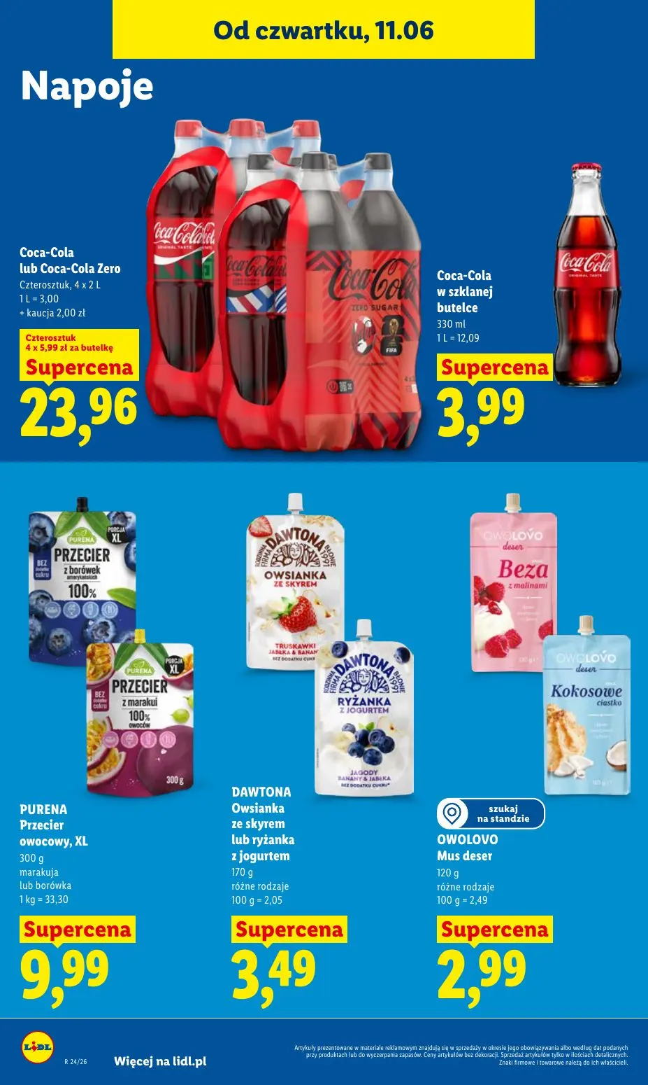 gazetka promocyjna LIDL Od czwartku - Strona 76