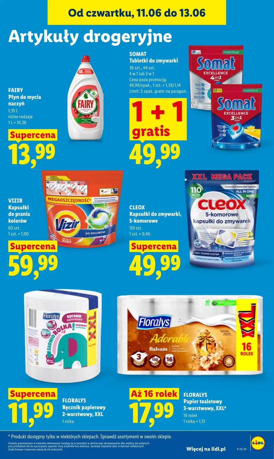 gazetka promocyjna LIDL Od czwartku - Strona 93