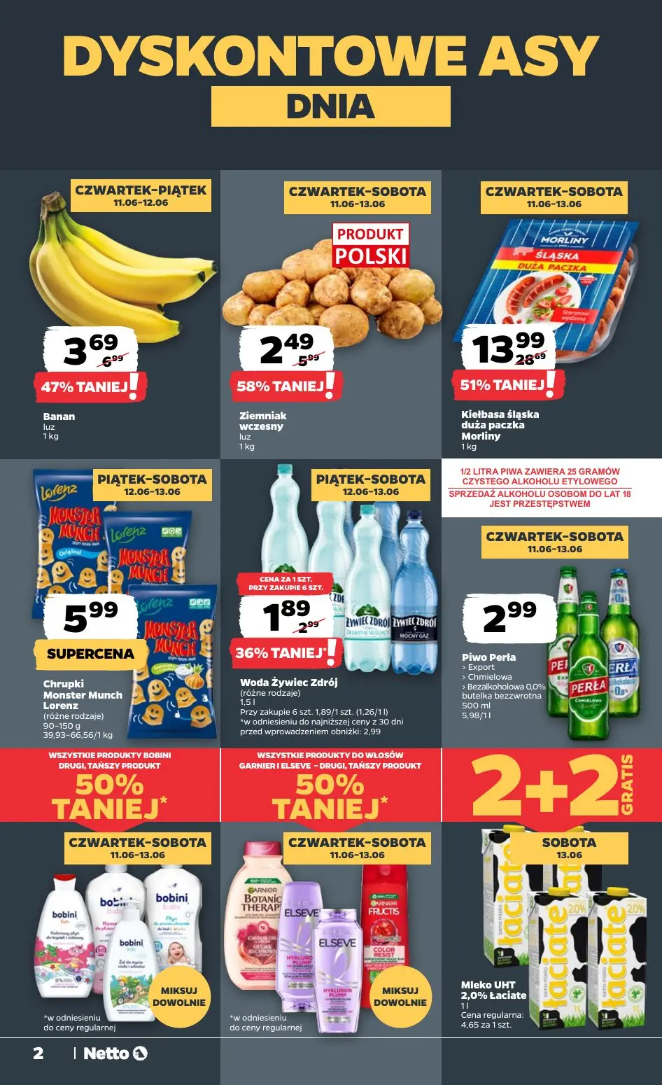 gazetka promocyjna NETTO Od czwartku - Strona 2