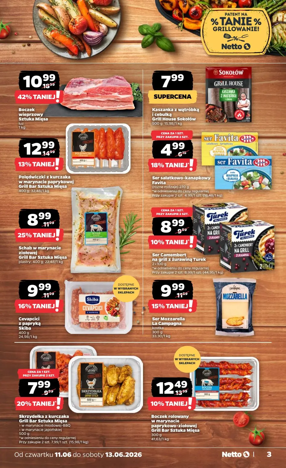 gazetka promocyjna NETTO Od czwartku - Strona 3