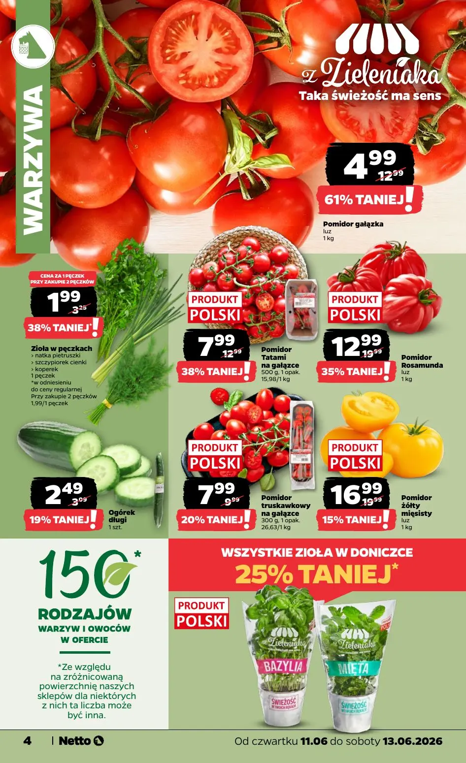 gazetka promocyjna NETTO Od czwartku - Strona 4