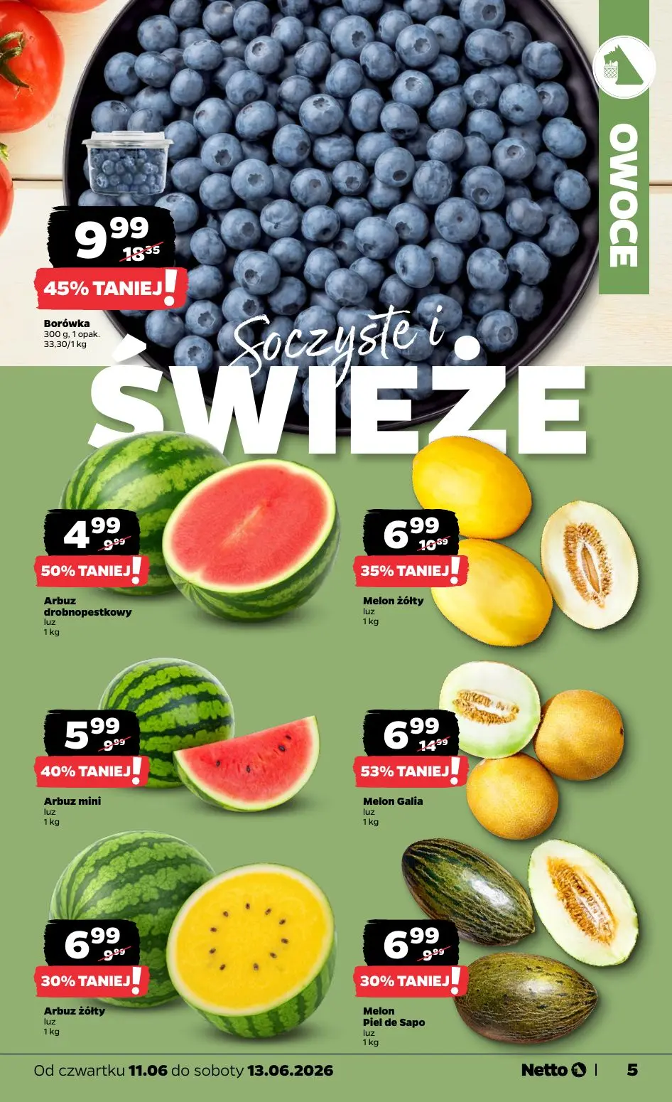 gazetka promocyjna NETTO Od czwartku - Strona 5