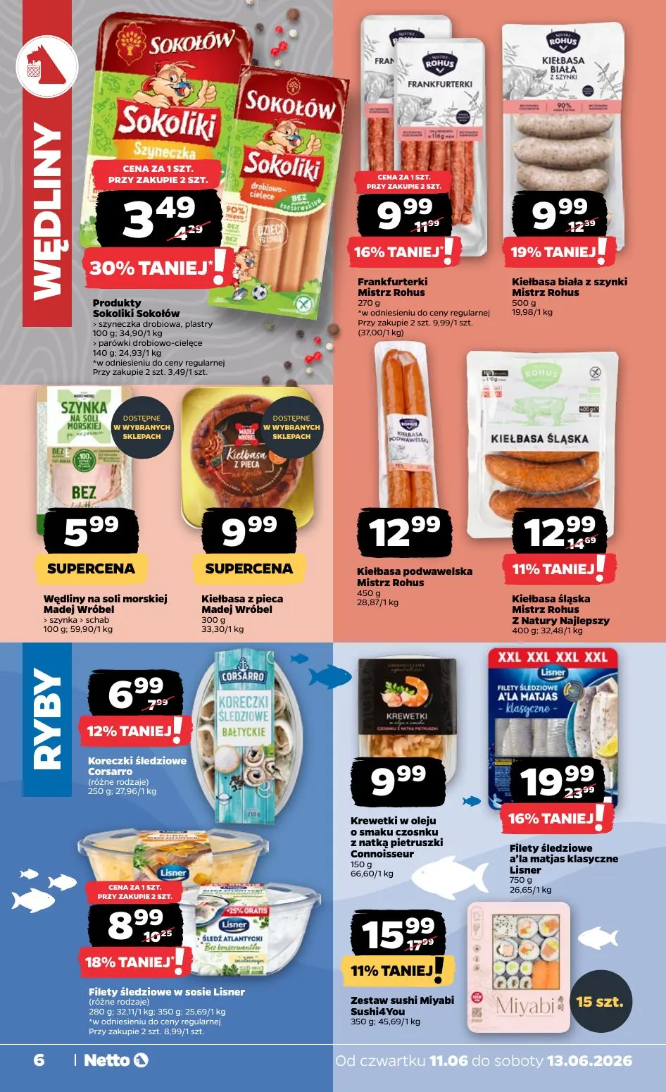 gazetka promocyjna NETTO Od czwartku - Strona 6