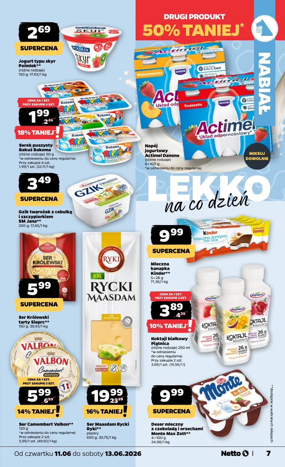 gazetka promocyjna NETTO Od czwartku - Strona 7