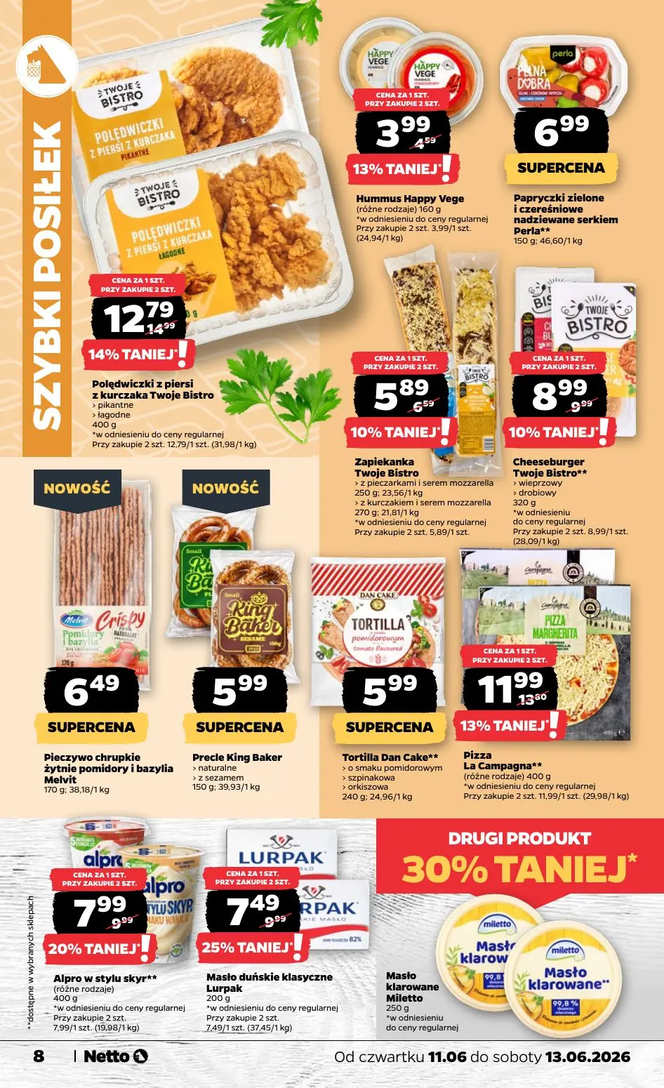 gazetka promocyjna NETTO Od czwartku - Strona 8