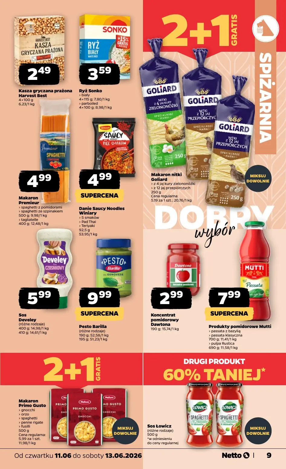 gazetka promocyjna NETTO Od czwartku - Strona 9