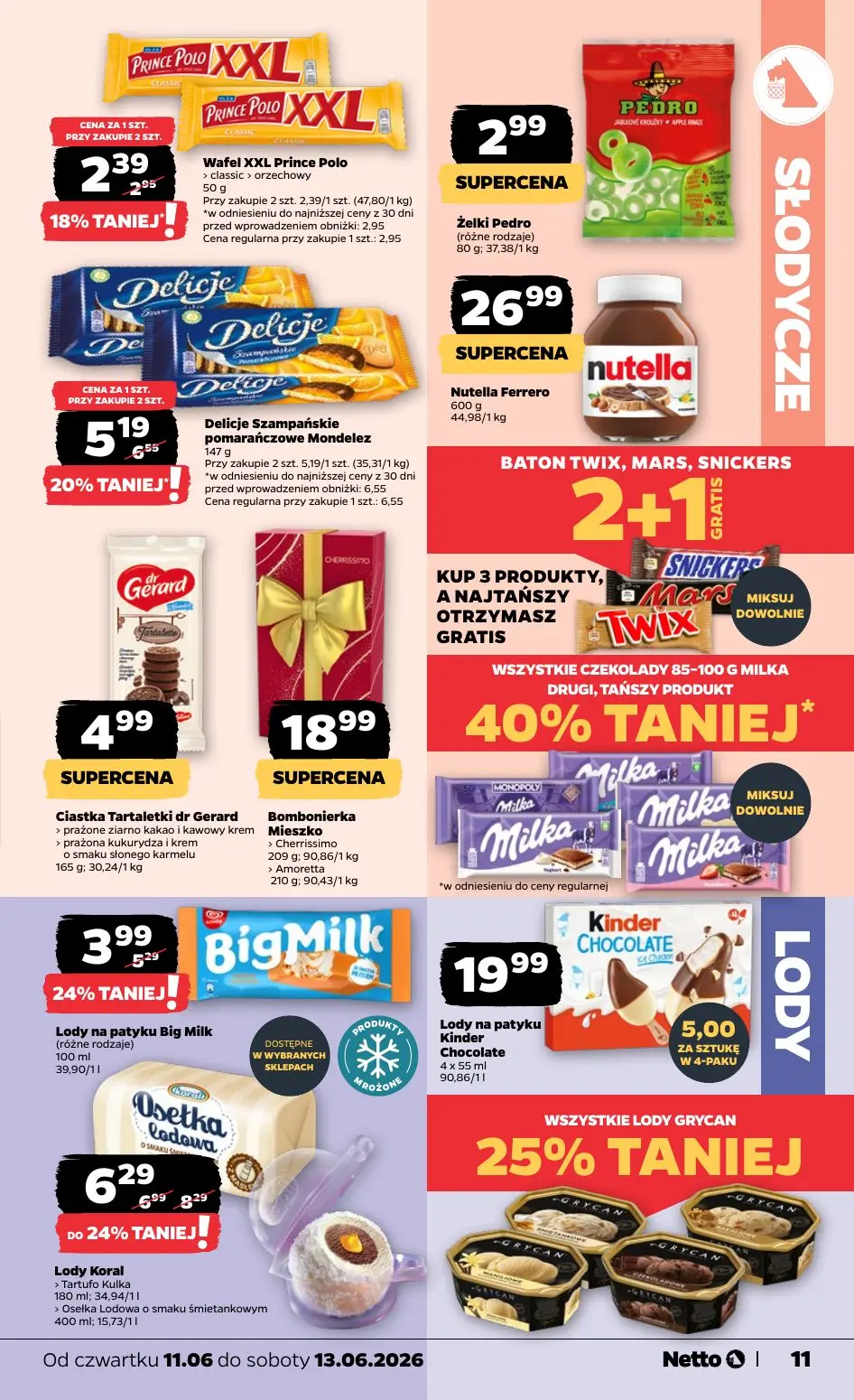 gazetka promocyjna NETTO Od czwartku - Strona 11