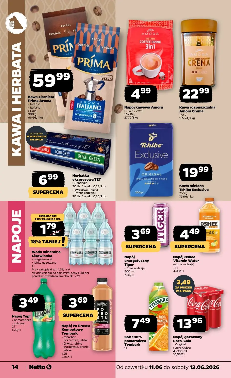 gazetka promocyjna NETTO Od czwartku - Strona 14