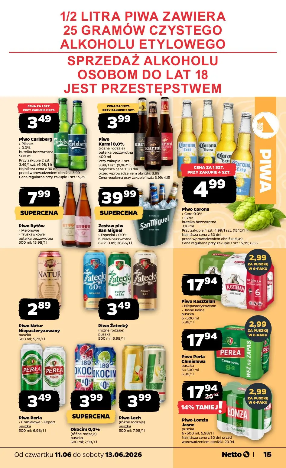 gazetka promocyjna NETTO Od czwartku - Strona 15