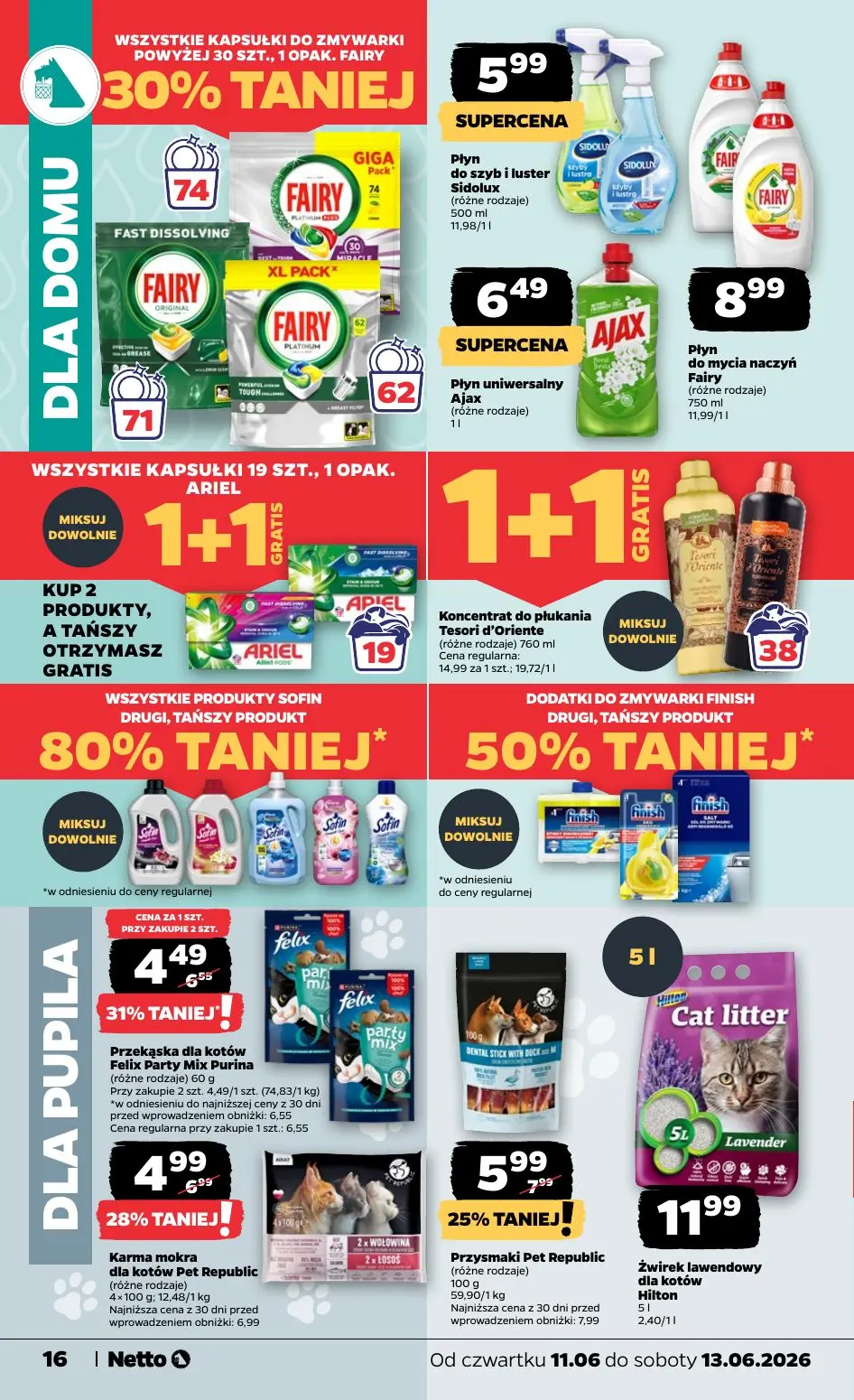 gazetka promocyjna NETTO Od czwartku - Strona 16